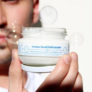 Crema Facial Hidratante para pieles grasas y tendencia al acné