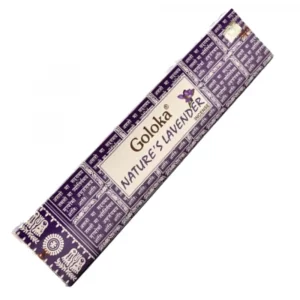 Paquete de incienso Goloka Nature's Lavanda