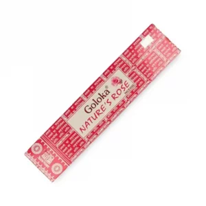 Paquete de Inciensos Nature's Rose 15gr