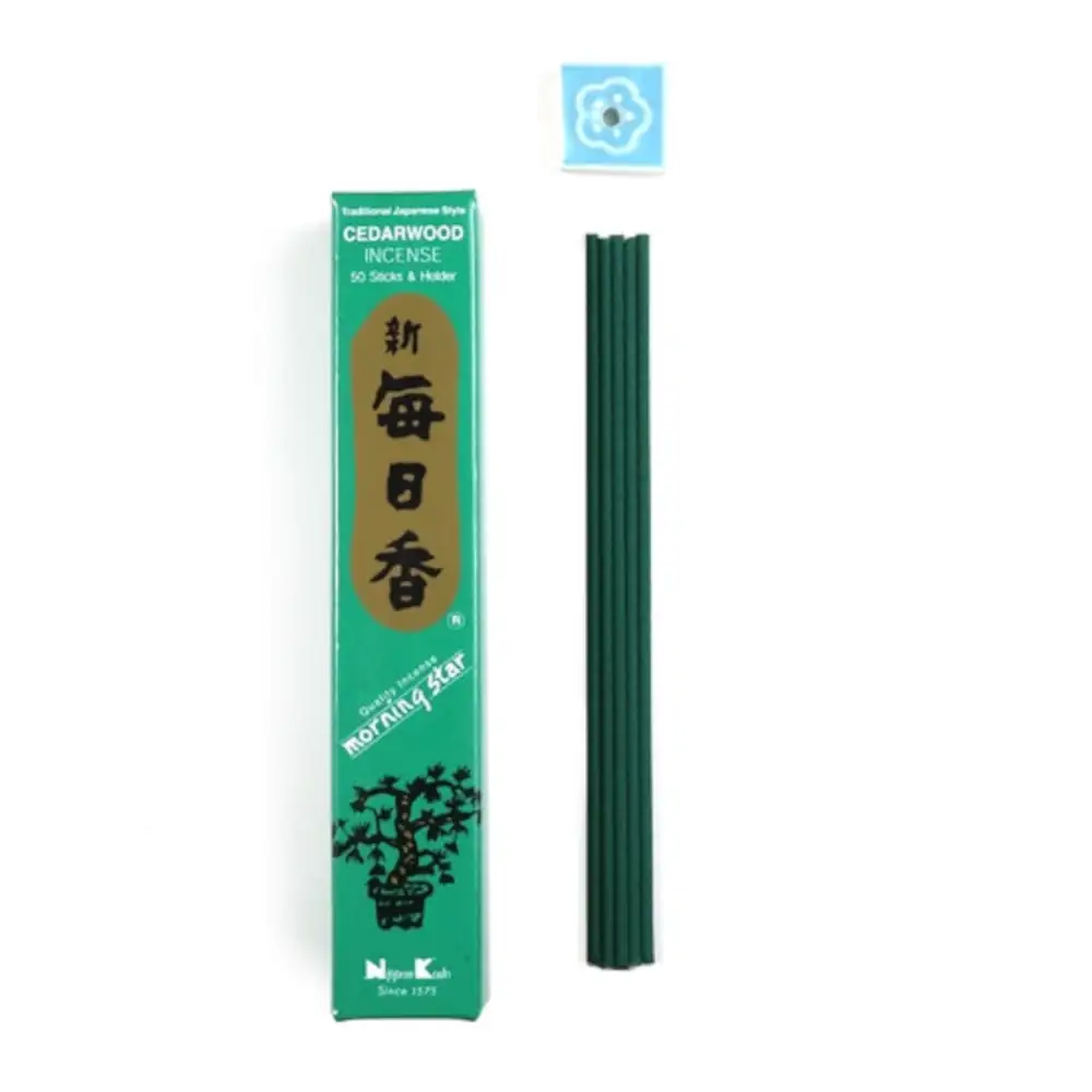 Cedro 50 sticks - Morning Star