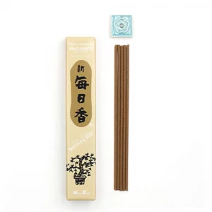 Sticks de incienso palo santo Morning Star, apreciada por su fragancia cálida y envolvente